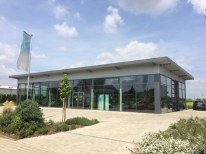 Ausstellungshallen von Circle Hallensysteme