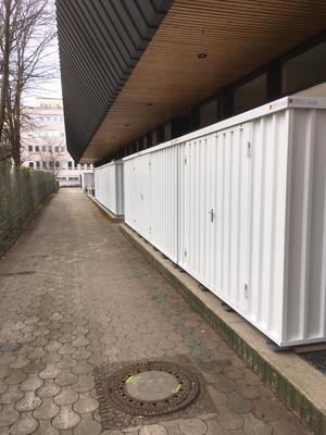Lagercontainer von Circle Hallensysteme