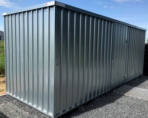 Materialcontainer fuer Wagenhallen