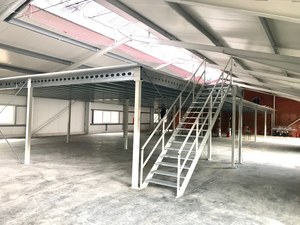 Lagerbuehnen von Circle Hallensysteme