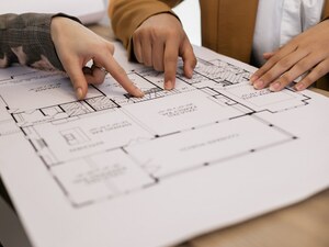 Das Nutzungskonzept spielt bei der Planung einer Systemhalle eine entscheidende Bedeutung Symbolische Abbildung zur Raumaufteilung bei der Planung einer Systemhalle