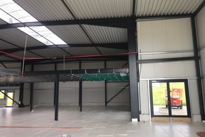 Vekaufshalle von Circle Hallensysteme