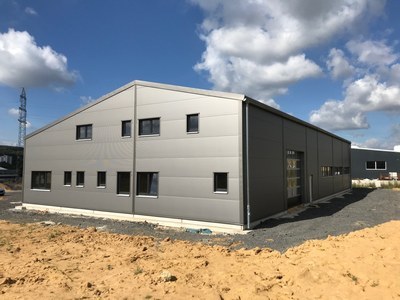 Werkstatthallen von Circle Hallensysteme
